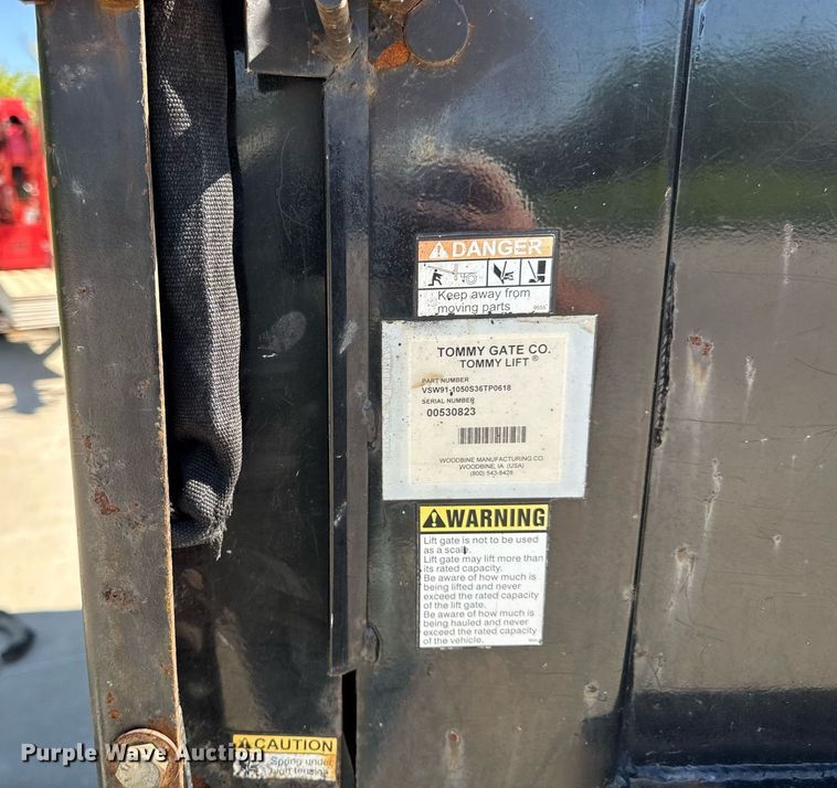 image for item DZ4013 2012 Ford F450 Super Duty Crew Cab dump flatbed truck