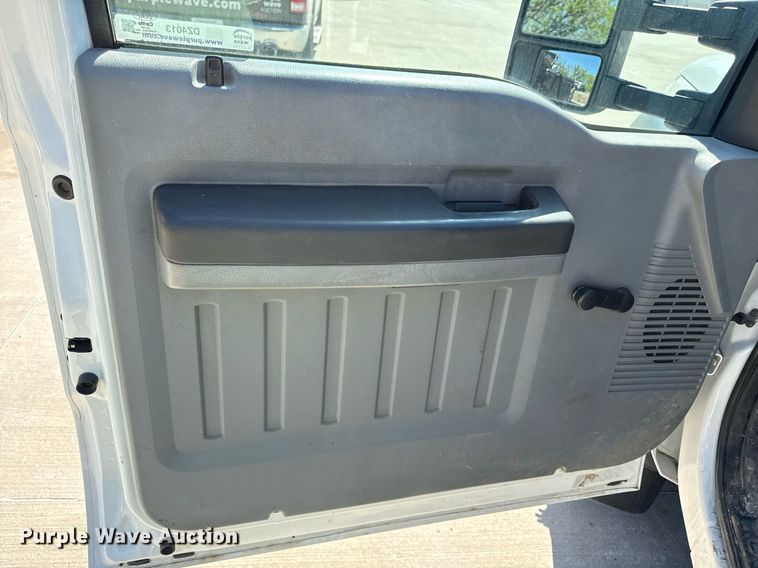 image for item DZ4013 2012 Ford F450 Super Duty Crew Cab dump flatbed truck