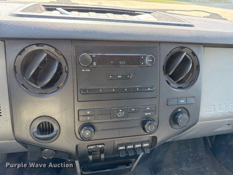 image for item DZ4013 2012 Ford F450 Super Duty Crew Cab dump flatbed truck