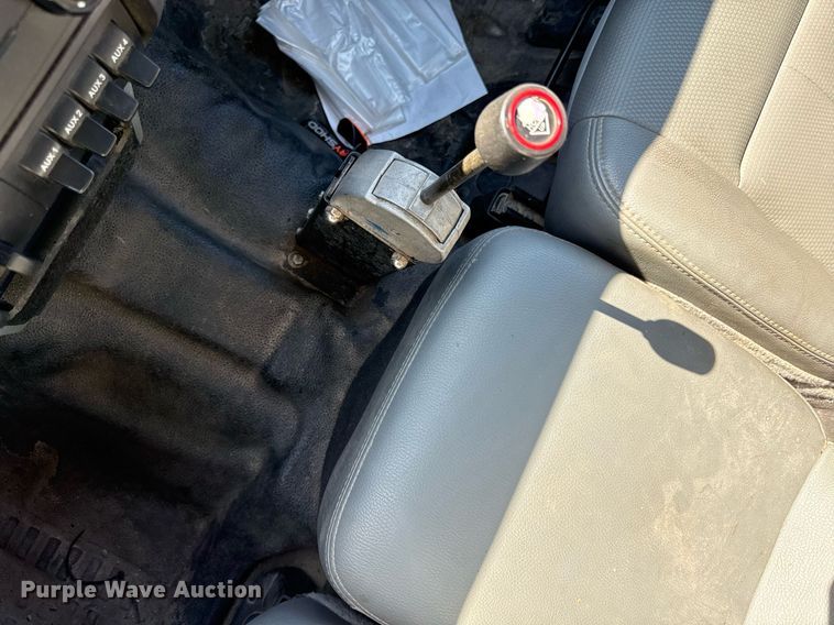 image for item DZ4013 2012 Ford F450 Super Duty Crew Cab dump flatbed truck