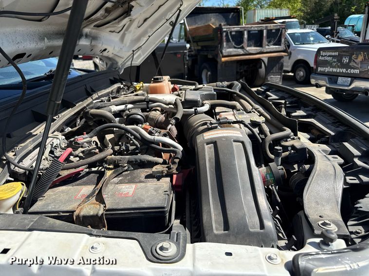 image for item DZ4013 2012 Ford F450 Super Duty Crew Cab dump flatbed truck