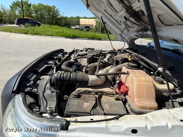 image for item DZ4013 2012 Ford F450 Super Duty Crew Cab dump flatbed truck