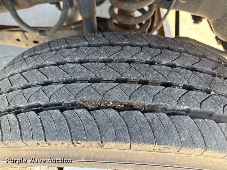 image for item DZ4013 2012 Ford F450 Super Duty Crew Cab dump flatbed truck