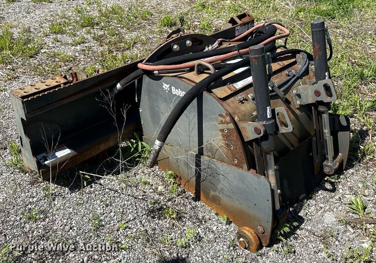 image for item DZ4014 2017 Bobcat 24 PLA skid steer cold planer