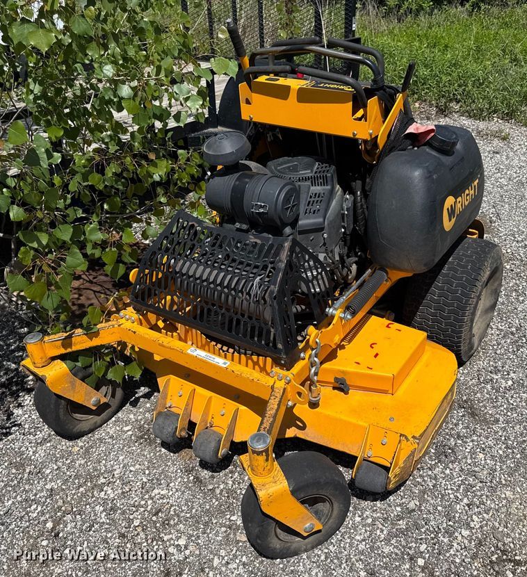 image for item DZ4016 Wright ZTR lawn mower