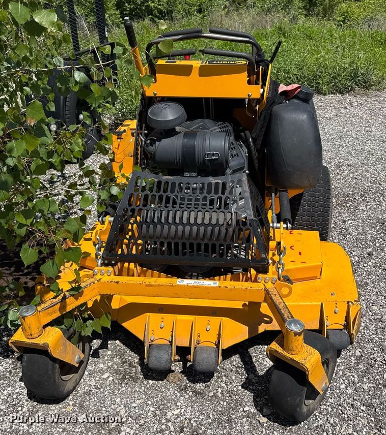 image for item DZ4016 Wright ZTR lawn mower