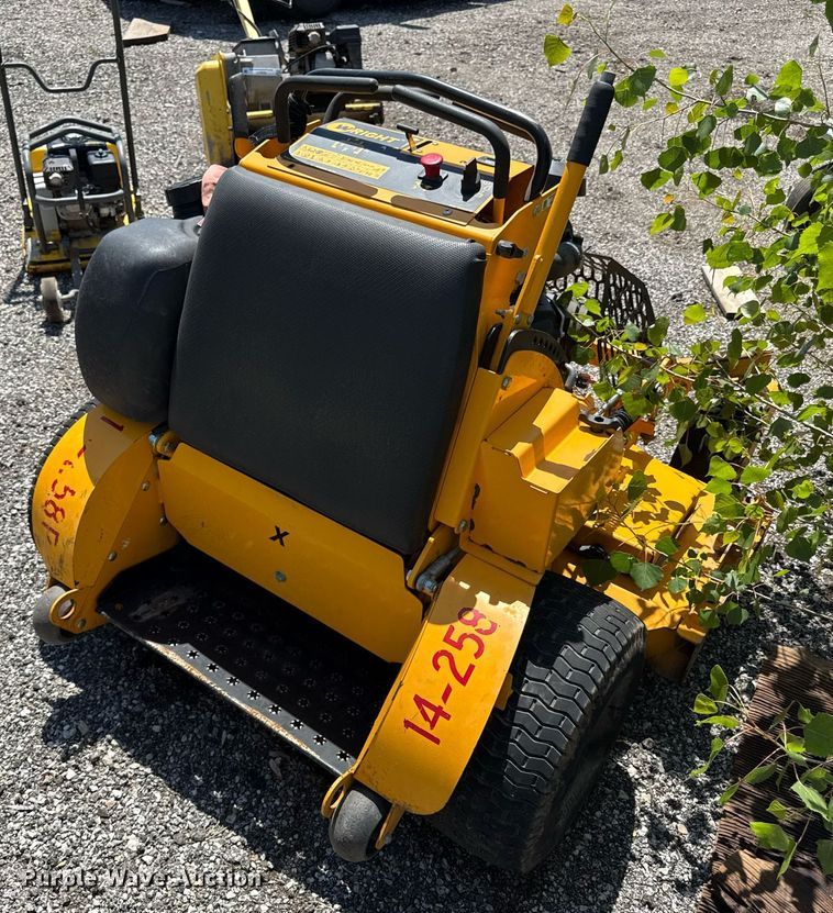 image for item DZ4016 Wright ZTR lawn mower