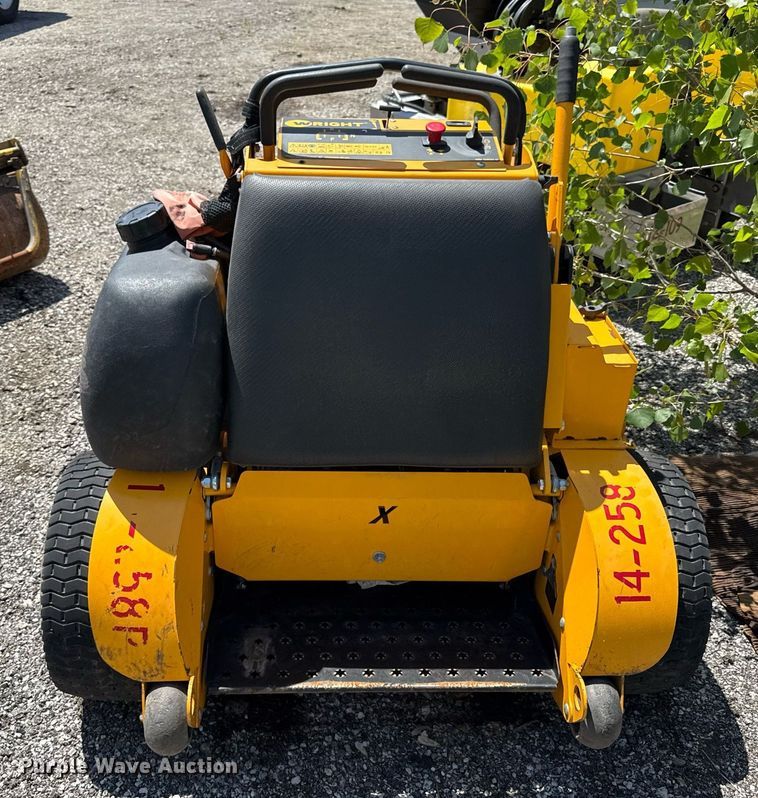 image for item DZ4016 Wright ZTR lawn mower