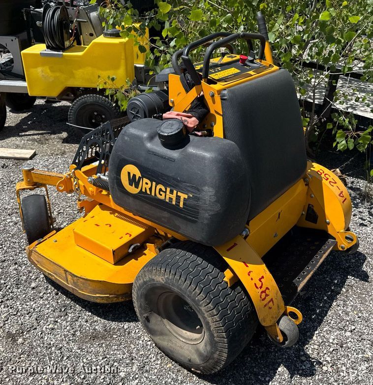 image for item DZ4016 Wright ZTR lawn mower