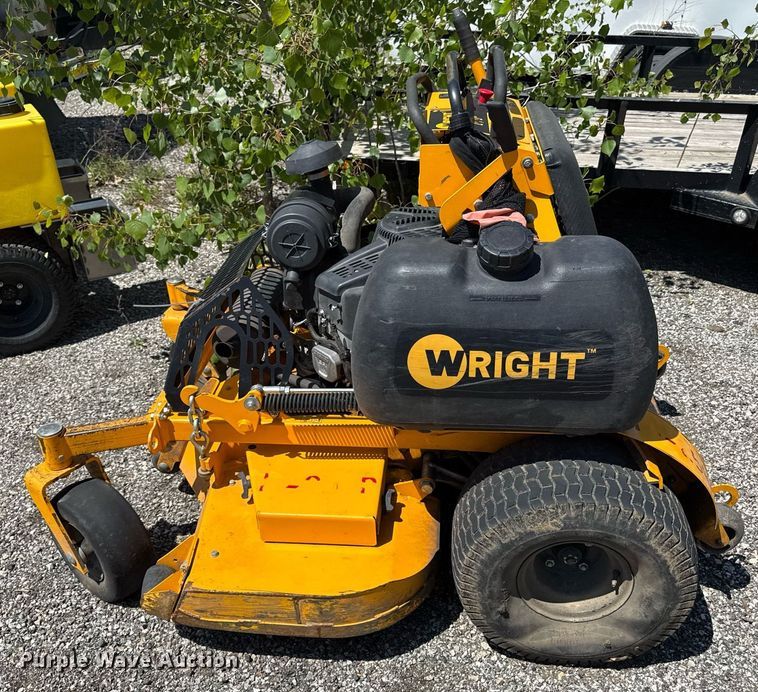 image for item DZ4016 Wright ZTR lawn mower