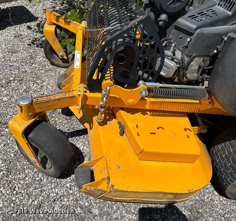 image for item DZ4016 Wright ZTR lawn mower