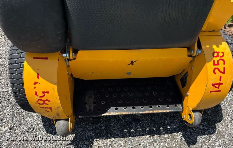 image for item DZ4016 Wright ZTR lawn mower