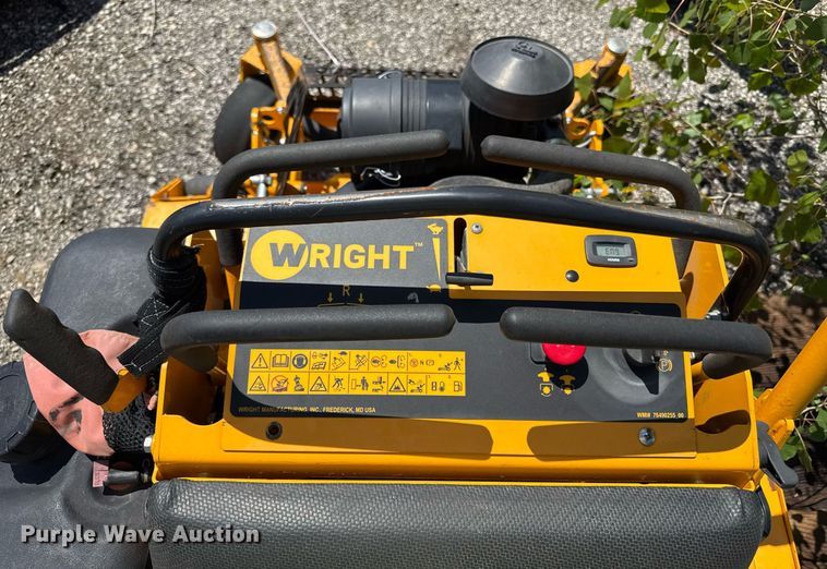 image for item DZ4016 Wright ZTR lawn mower