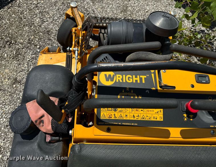 image for item DZ4016 Wright ZTR lawn mower