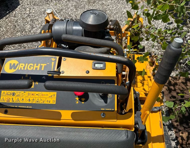 image for item DZ4016 Wright ZTR lawn mower