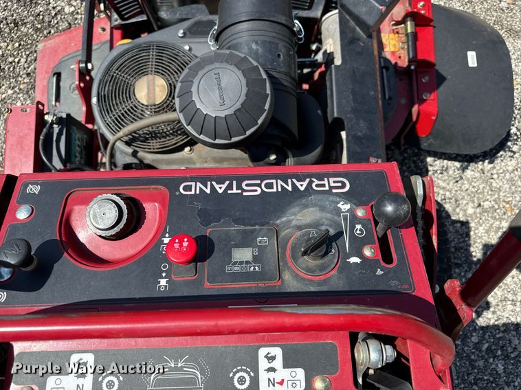 image for item DZ4018 Toro Grandstand ZTR lawn mower