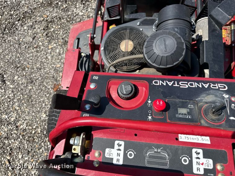 image for item DZ4018 Toro Grandstand ZTR lawn mower