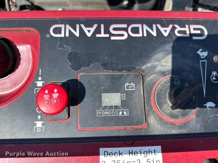 image for item DZ4018 Toro Grandstand ZTR lawn mower