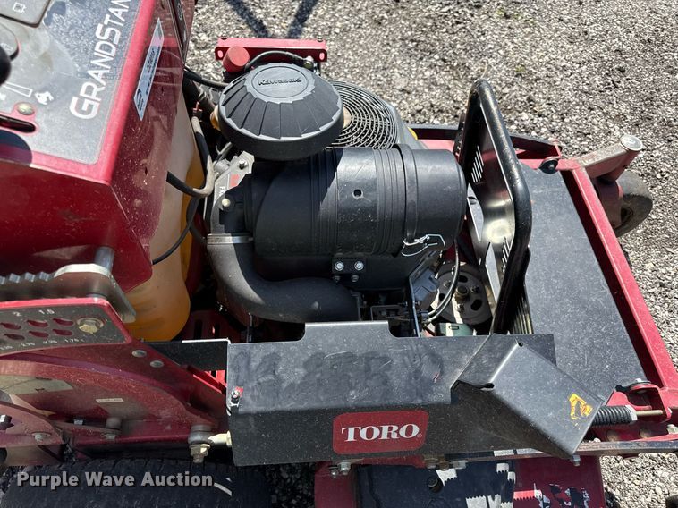 image for item DZ4018 Toro Grandstand ZTR lawn mower