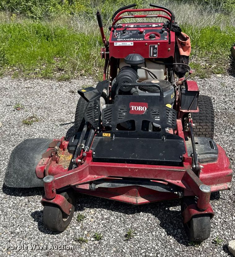 image for item DZ4019 Toro Grandstand ZTR lawn mower