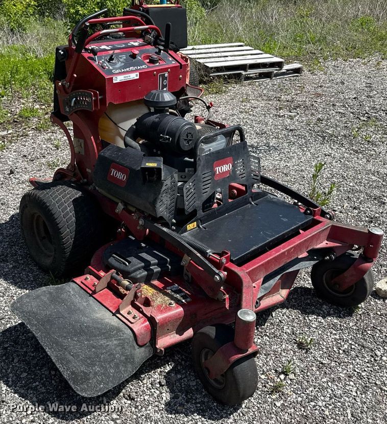 image for item DZ4019 Toro Grandstand ZTR lawn mower