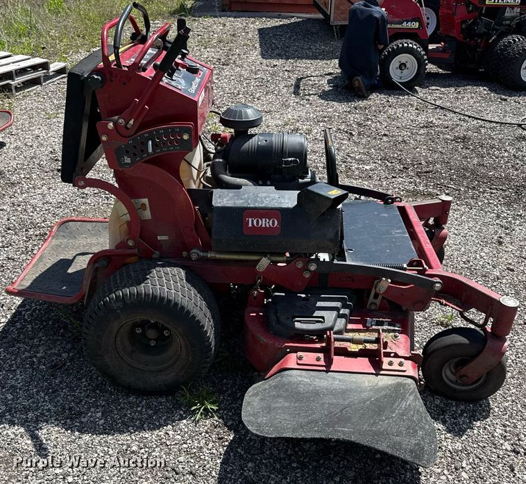 image for item DZ4019 Toro Grandstand ZTR lawn mower