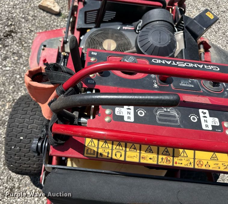 image for item DZ4019 Toro Grandstand ZTR lawn mower