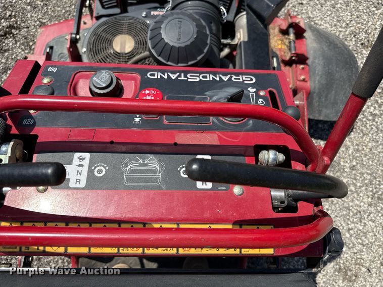 image for item DZ4019 Toro Grandstand ZTR lawn mower