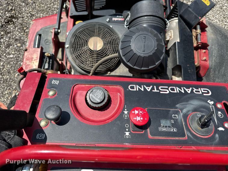 image for item DZ4019 Toro Grandstand ZTR lawn mower