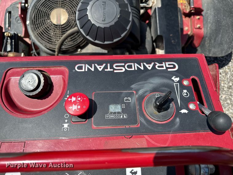 image for item DZ4019 Toro Grandstand ZTR lawn mower