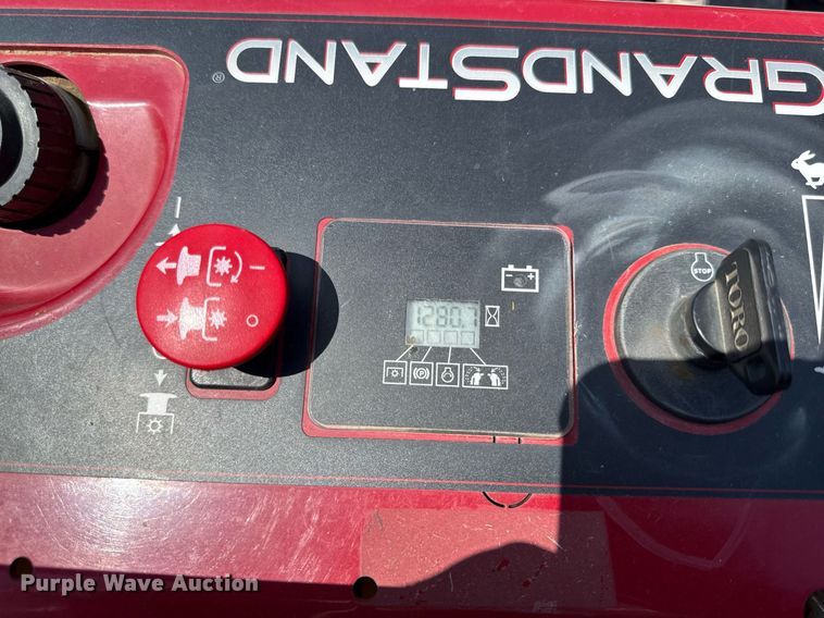 image for item DZ4019 Toro Grandstand ZTR lawn mower