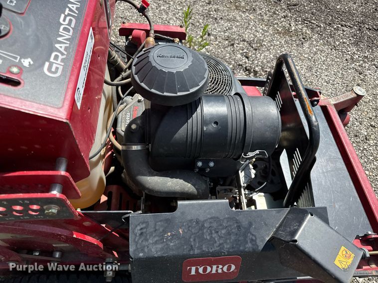 image for item DZ4019 Toro Grandstand ZTR lawn mower