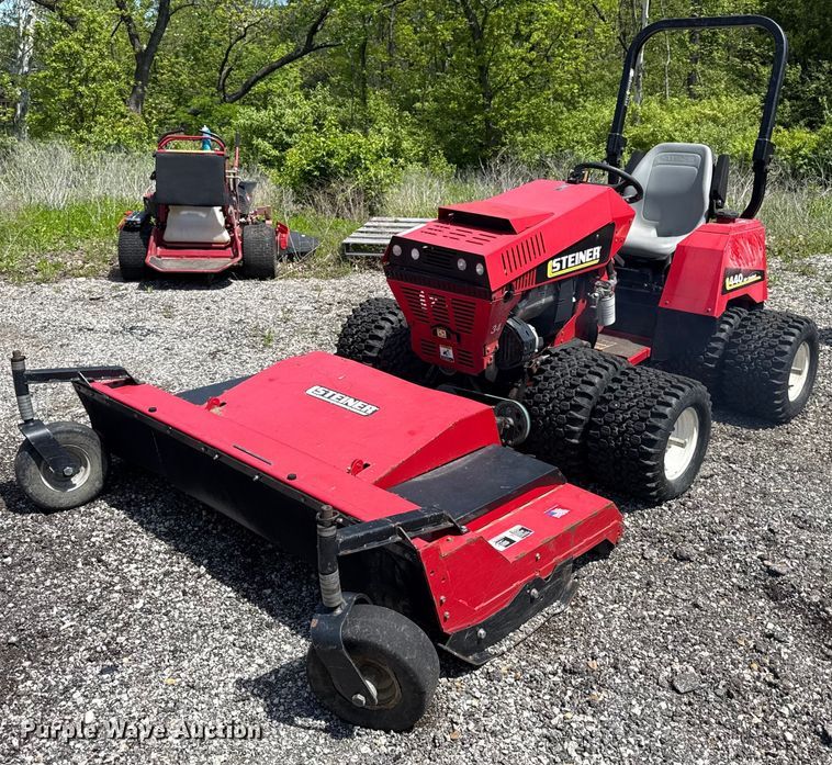 image for item DZ4020 2012 Steiner 440 lawn mower