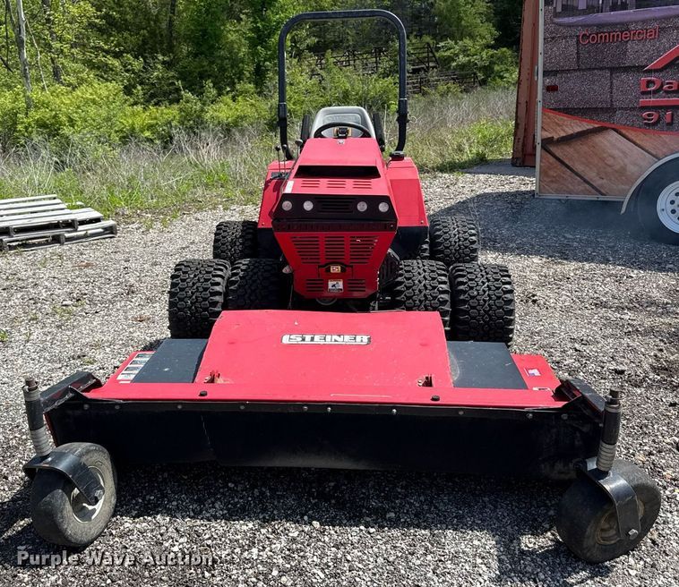 image for item DZ4020 2012 Steiner 440 lawn mower