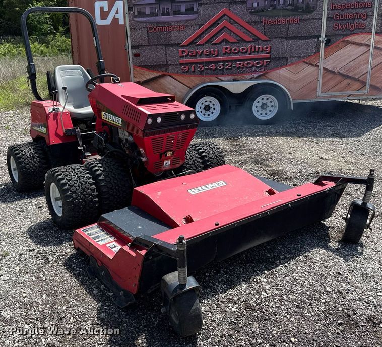 image for item DZ4020 2012 Steiner 440 lawn mower