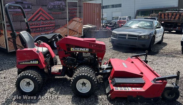 image for item DZ4020 2012 Steiner 440 lawn mower