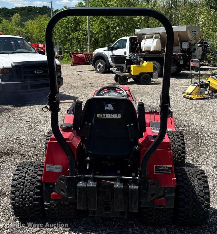 image for item DZ4020 2012 Steiner 440 lawn mower