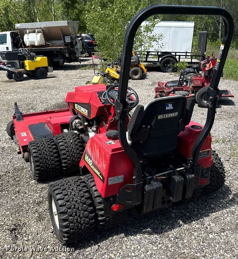 image for item DZ4020 2012 Steiner 440 lawn mower