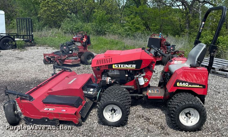 image for item DZ4020 2012 Steiner 440 lawn mower