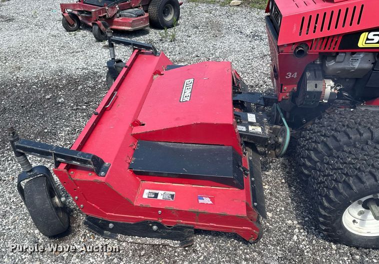 image for item DZ4020 2012 Steiner 440 lawn mower