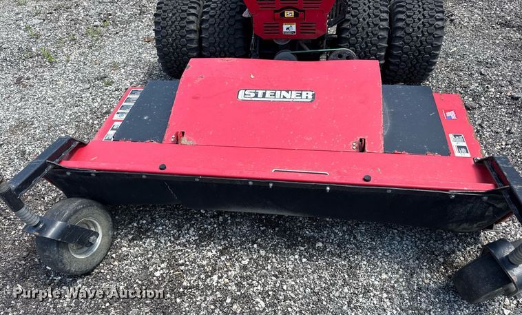 image for item DZ4020 2012 Steiner 440 lawn mower