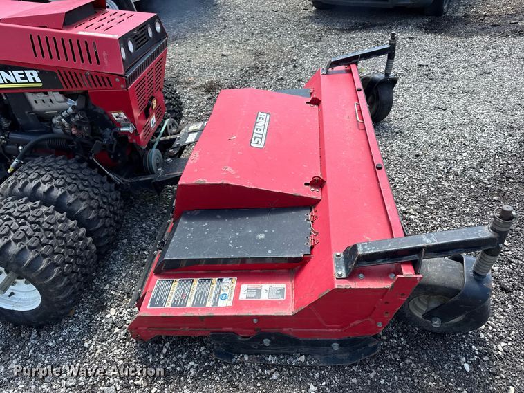 image for item DZ4020 2012 Steiner 440 lawn mower