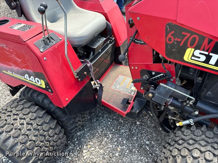 image for item DZ4020 2012 Steiner 440 lawn mower