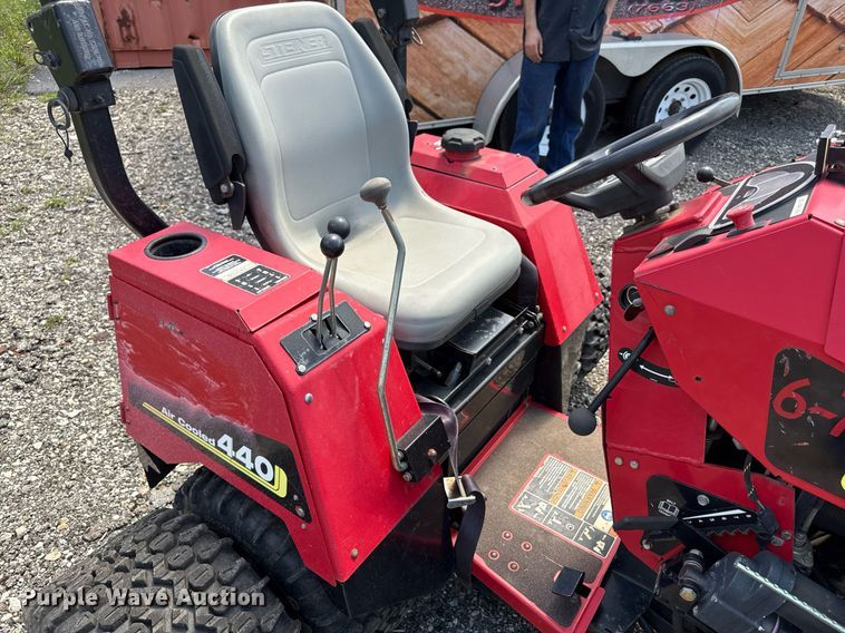 image for item DZ4020 2012 Steiner 440 lawn mower