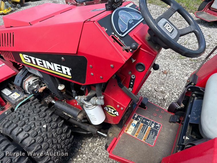 image for item DZ4020 2012 Steiner 440 lawn mower