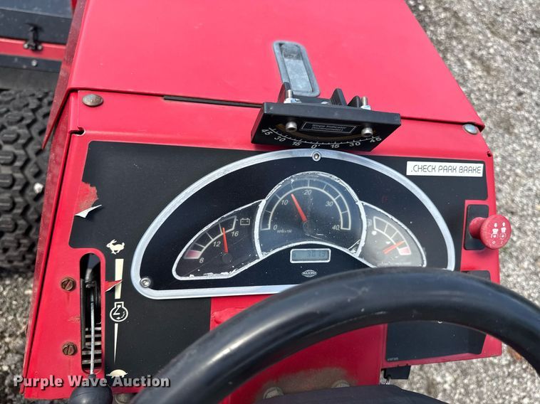 image for item DZ4020 2012 Steiner 440 lawn mower