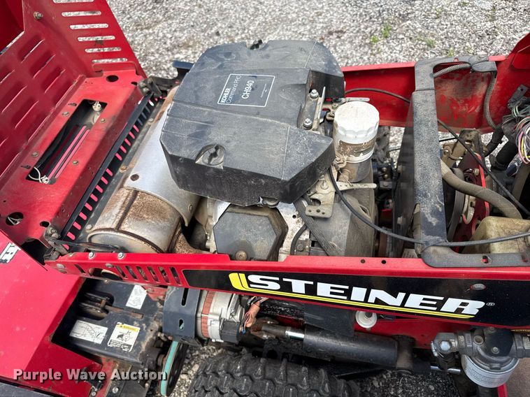 image for item DZ4020 2012 Steiner 440 lawn mower