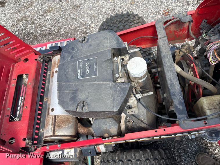 image for item DZ4020 2012 Steiner 440 lawn mower