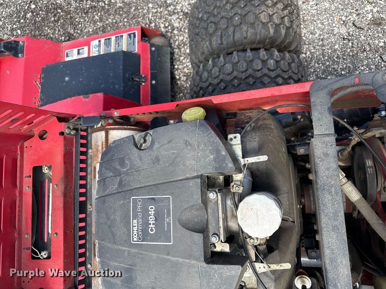 image for item DZ4020 2012 Steiner 440 lawn mower