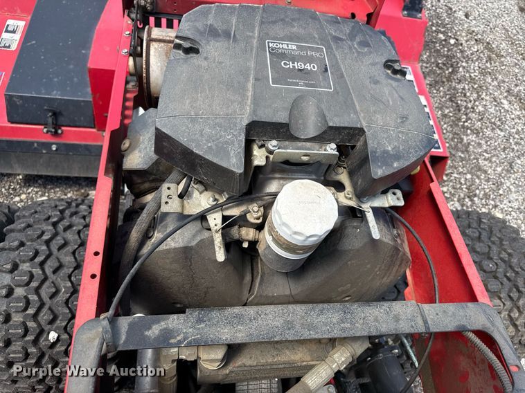 image for item DZ4020 2012 Steiner 440 lawn mower